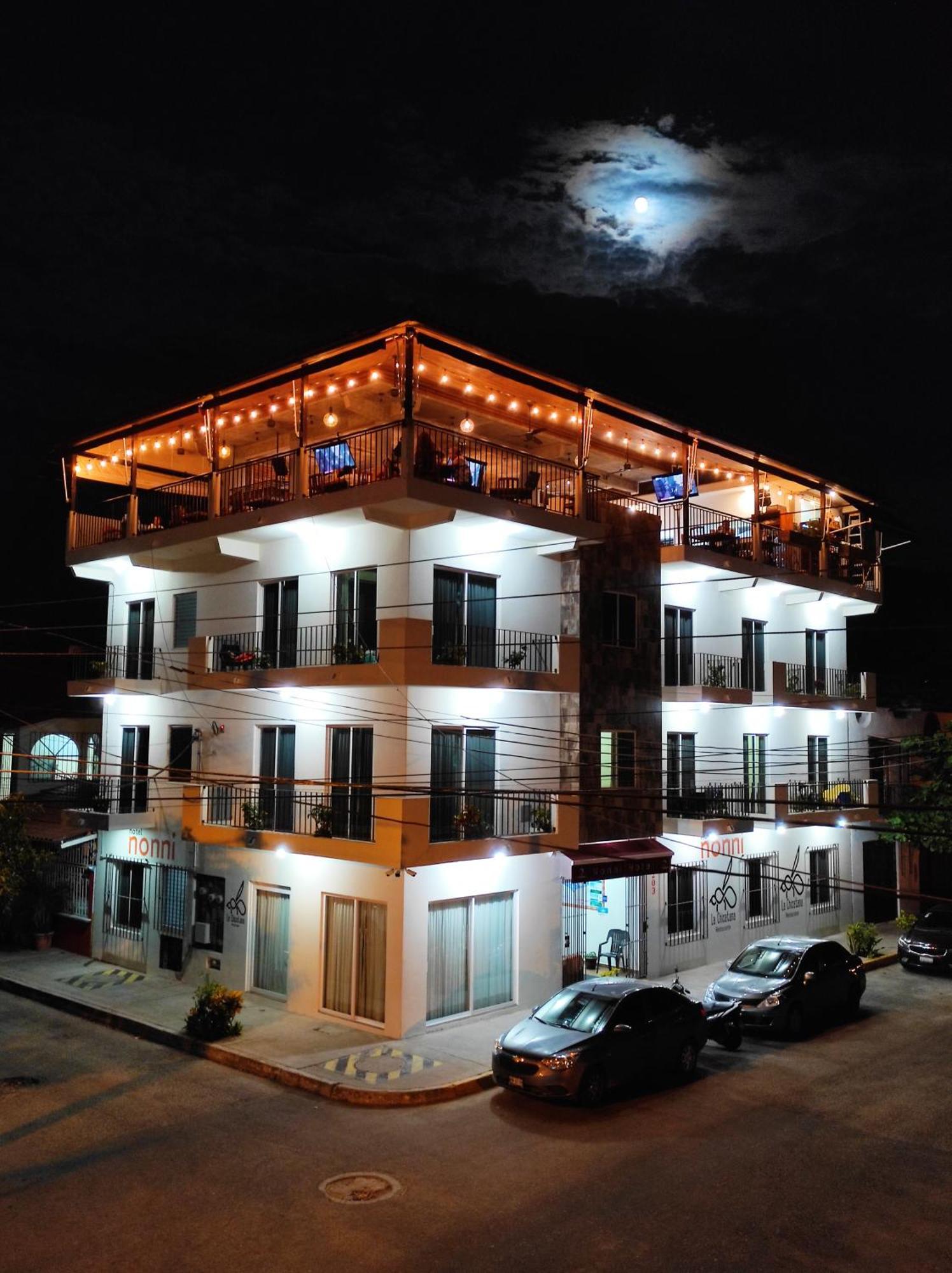 Hotel Nonni Santa Cruz Huatulco Dış mekan fotoğraf